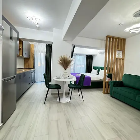 Luxury Studios At Unique Opposite Palas With Parking Iasi Exterior photo