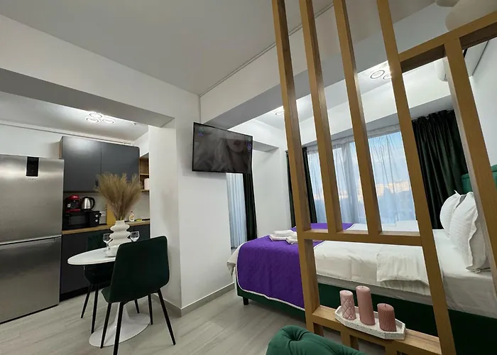 Luxury Studios At Unique Opposite Palas With Parking