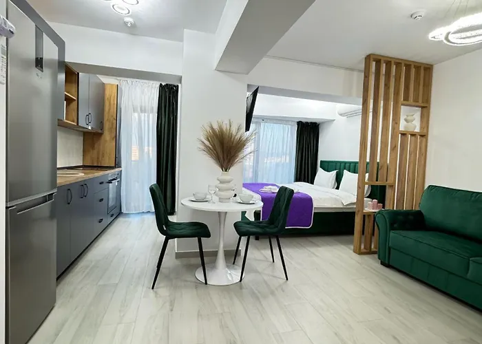 Luxury Studios At Unique Opposite Palas With Parking