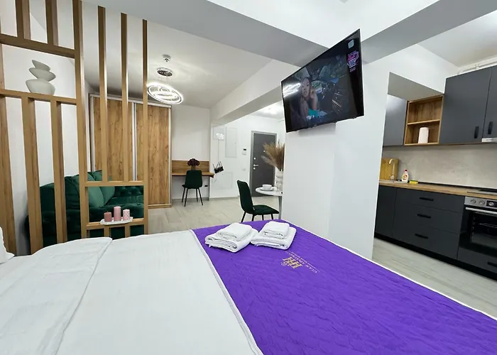 Luxury Studios At Unique Opposite Palas With Parking